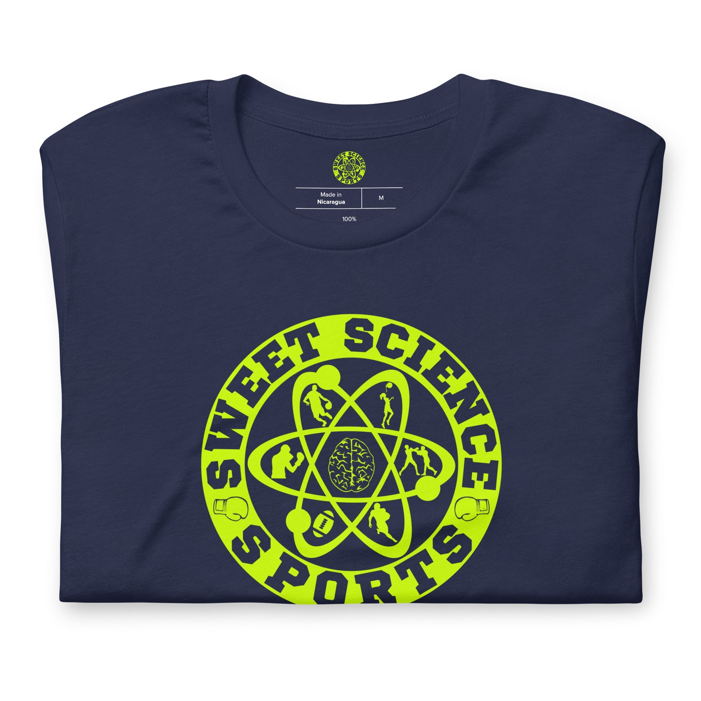 Sweet Science Sports Logo  t-shirt