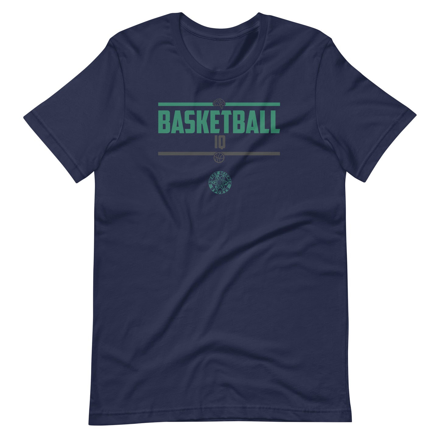 Sweet Science Sports Basketball IQ  t-shirt