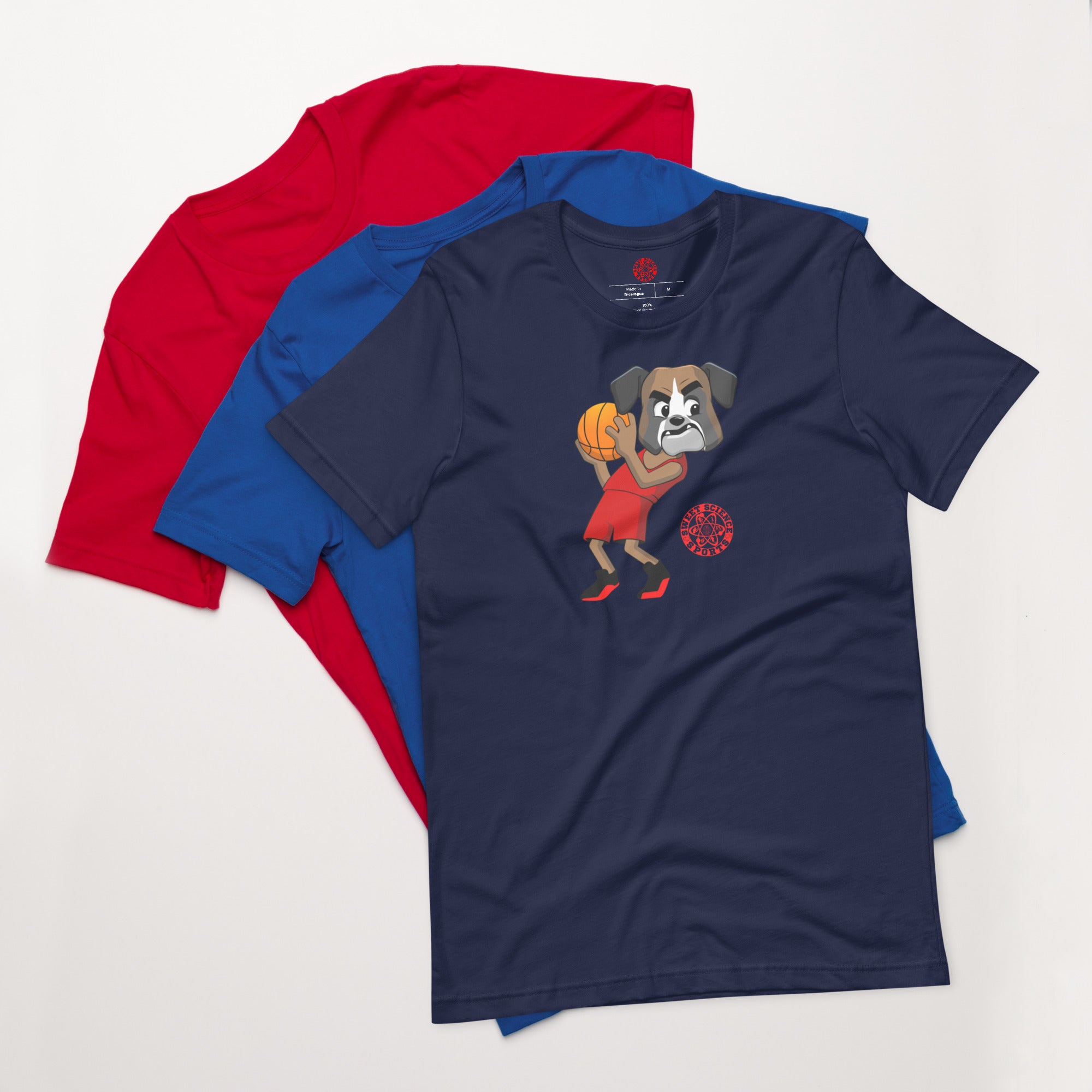 Sweet Science Sports Mans Best Friend post moves  t-shirt