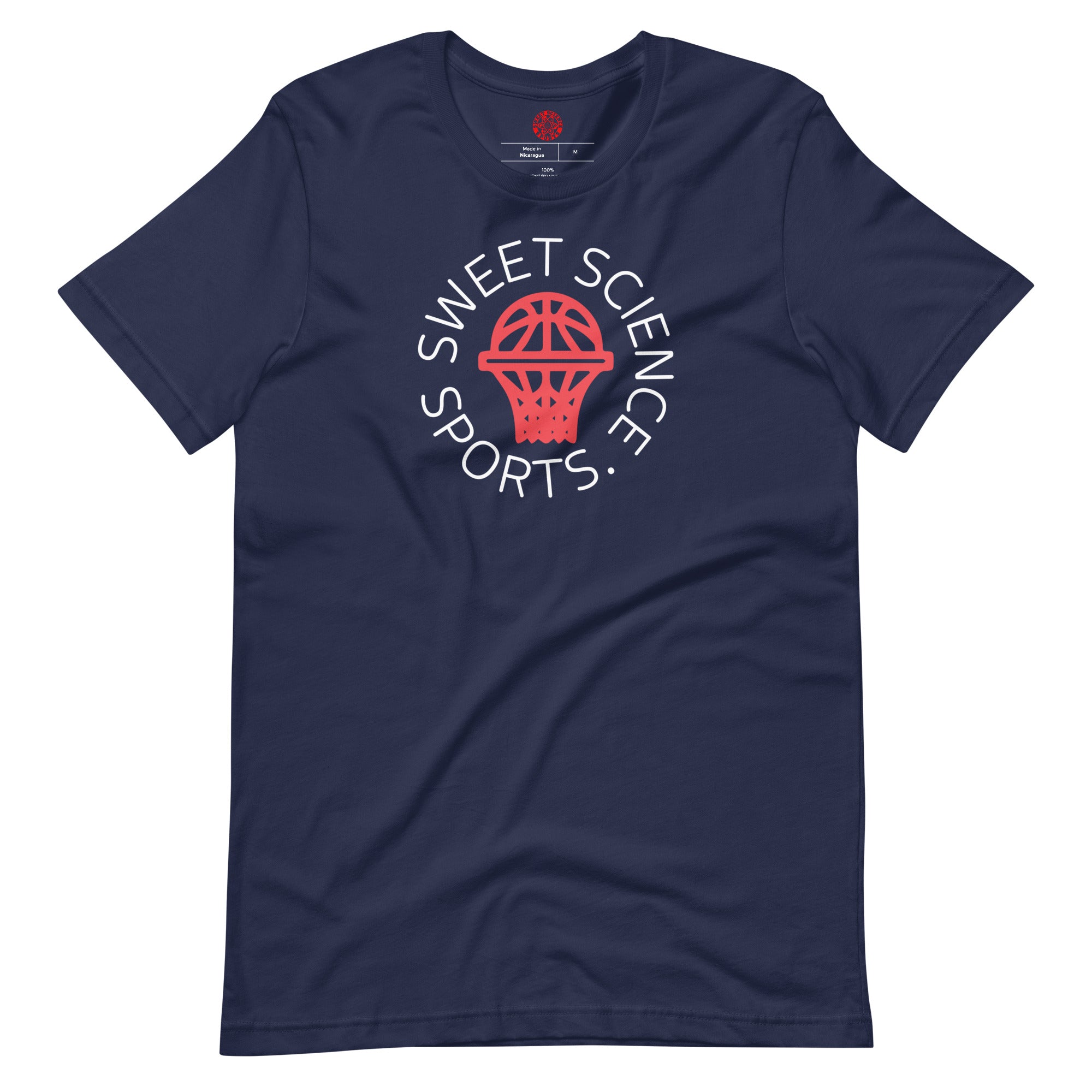 Sweet Science Sports BBall  t-shirt