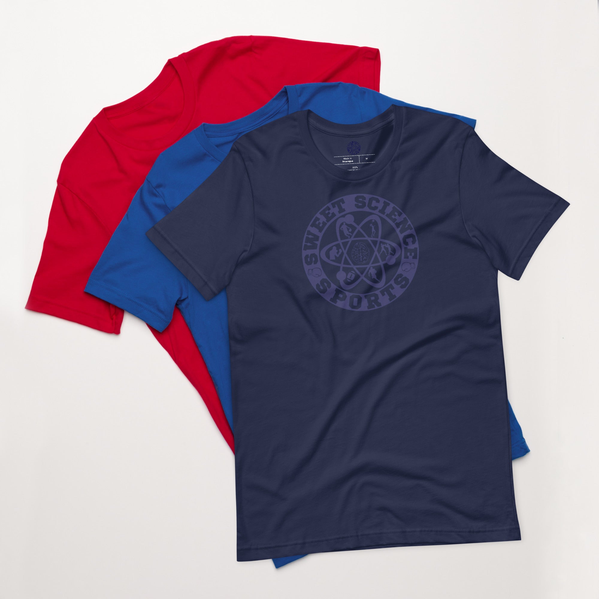 Sweet Science Sports Logo  t-shirt