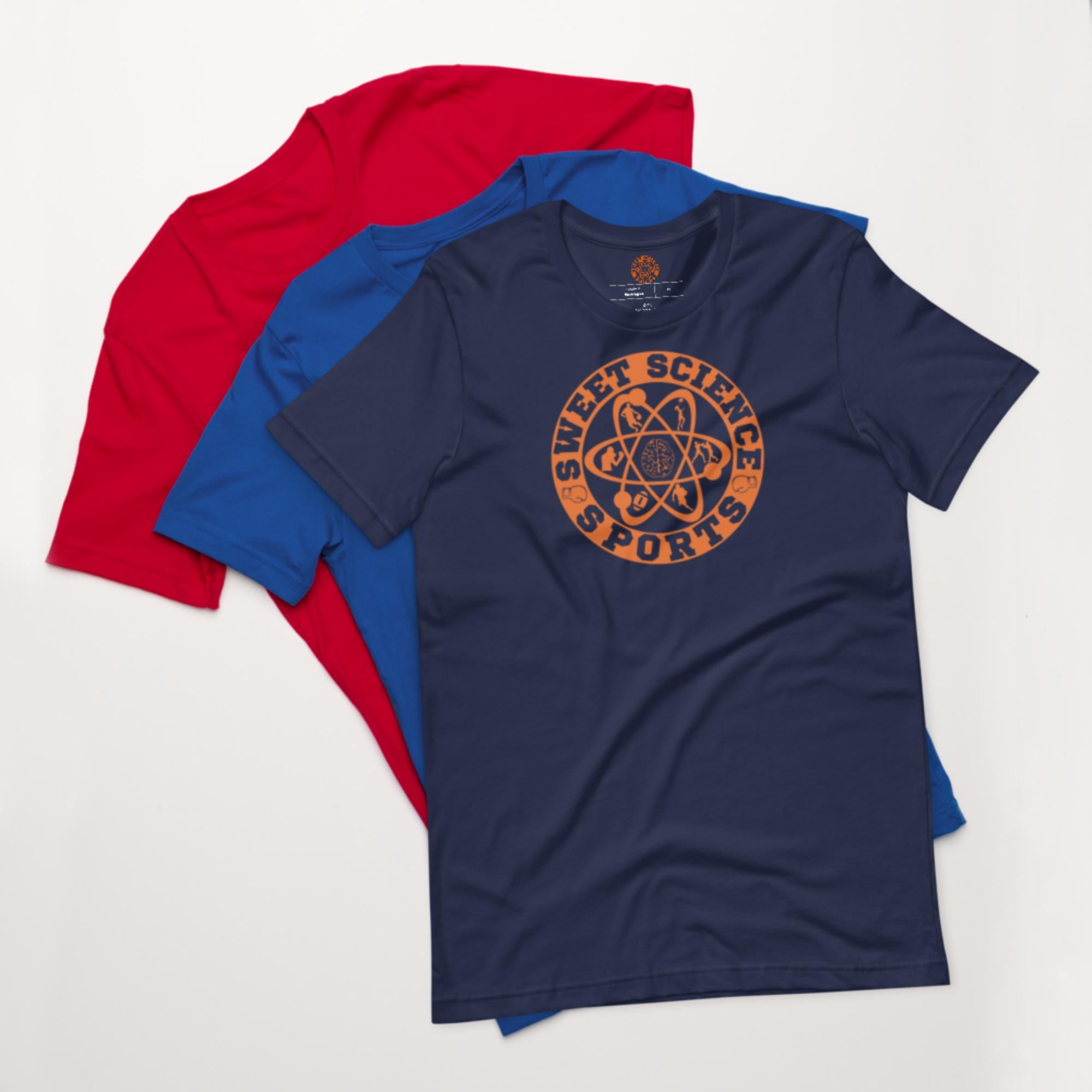 Sweet Science Sports  t-shirt