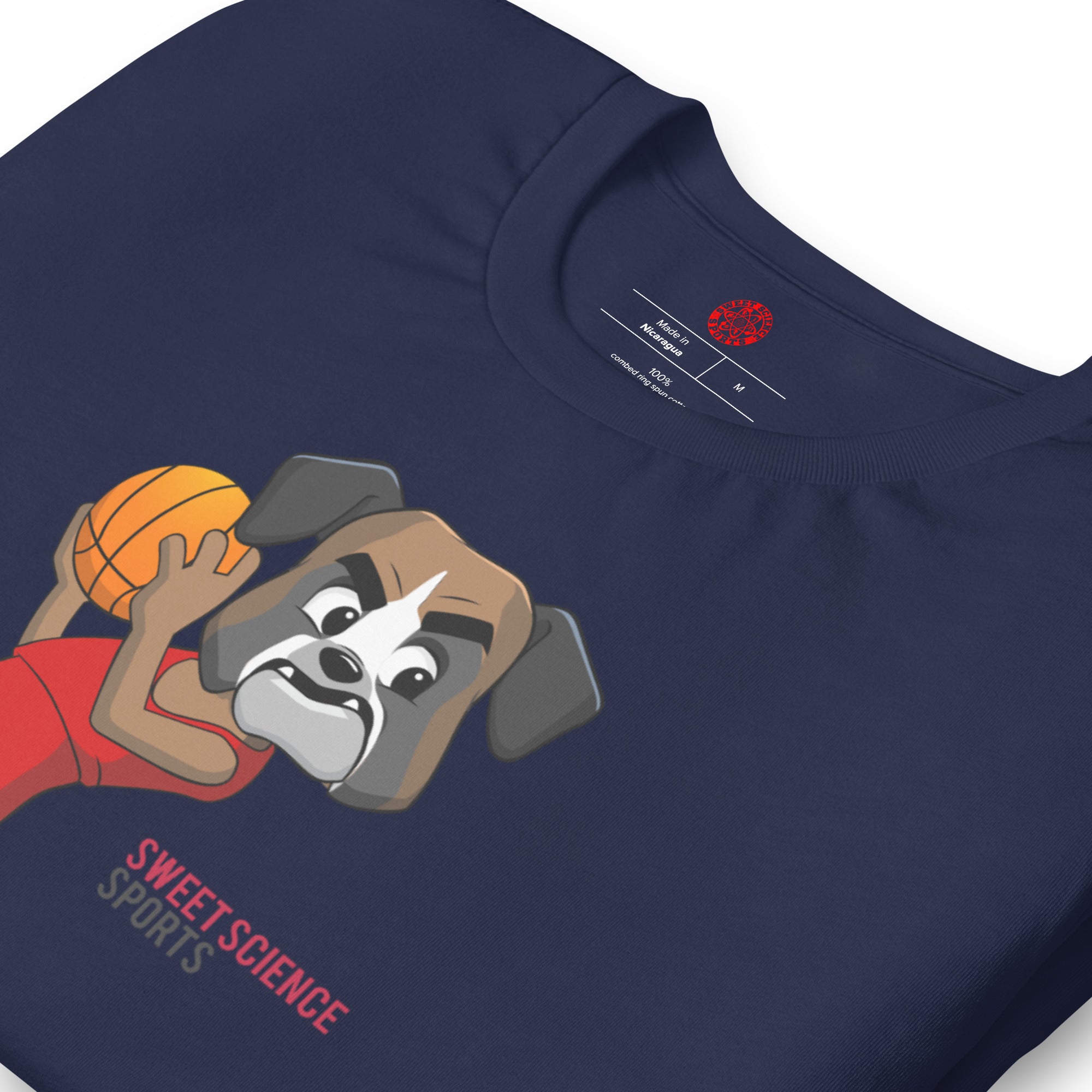 Sweet Science Sports Post Moves  t-shirt