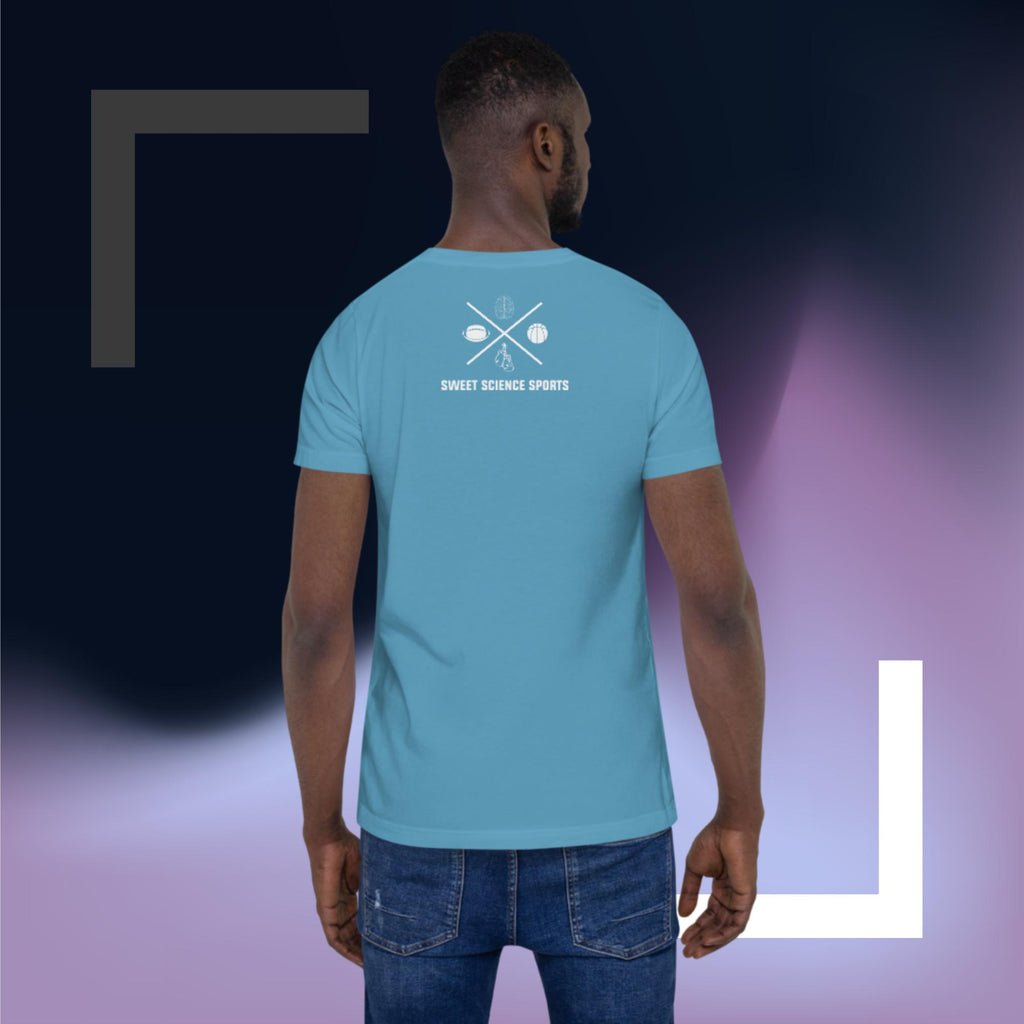 Sweet Science Sports To Hit And Not Get Hit t-shirt