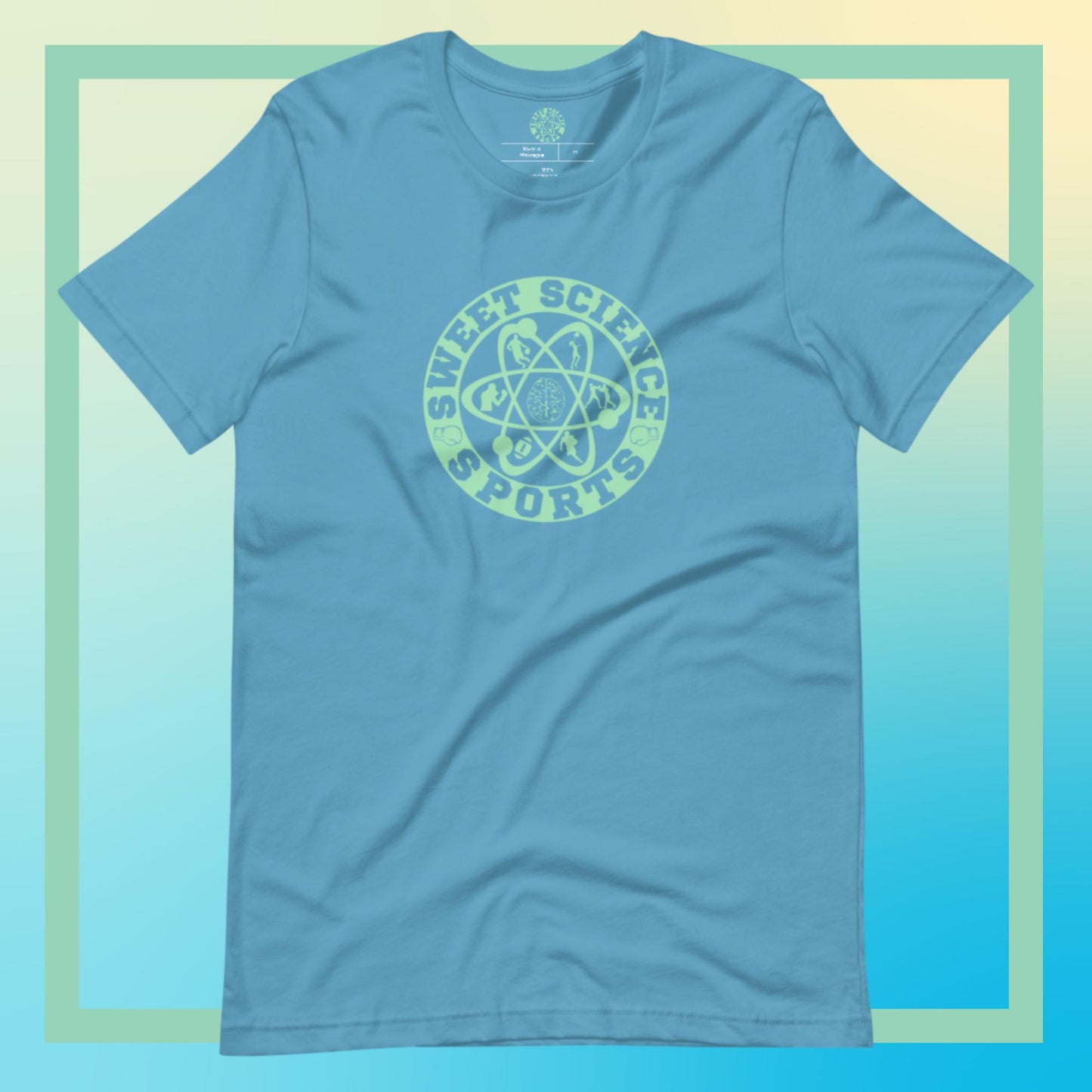 Sweet Science Sports Logo  t-shirt