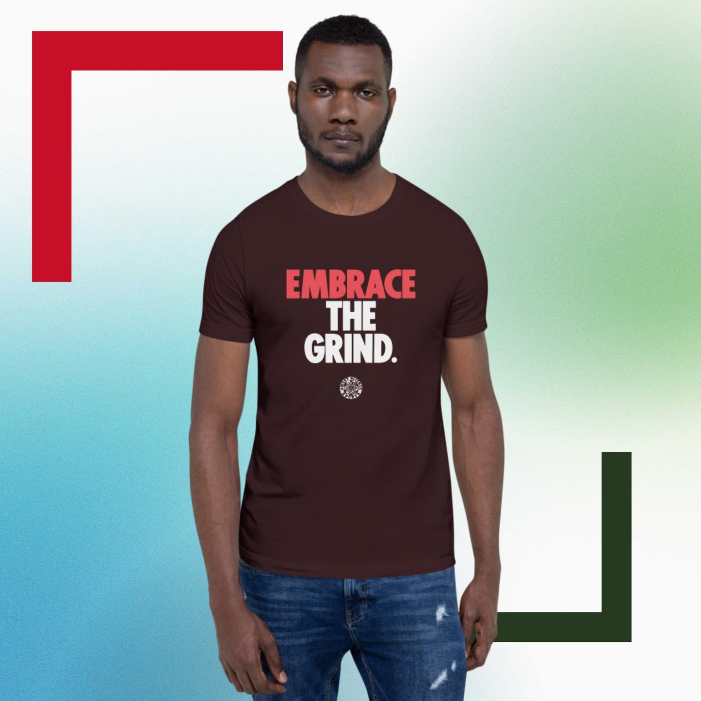 Sweet Science Sports Embrace The Grind  t-shirt