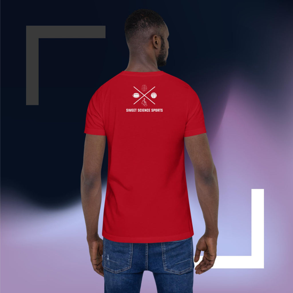 Sweet Science Sports To Hit And Not Get Hit t-shirt