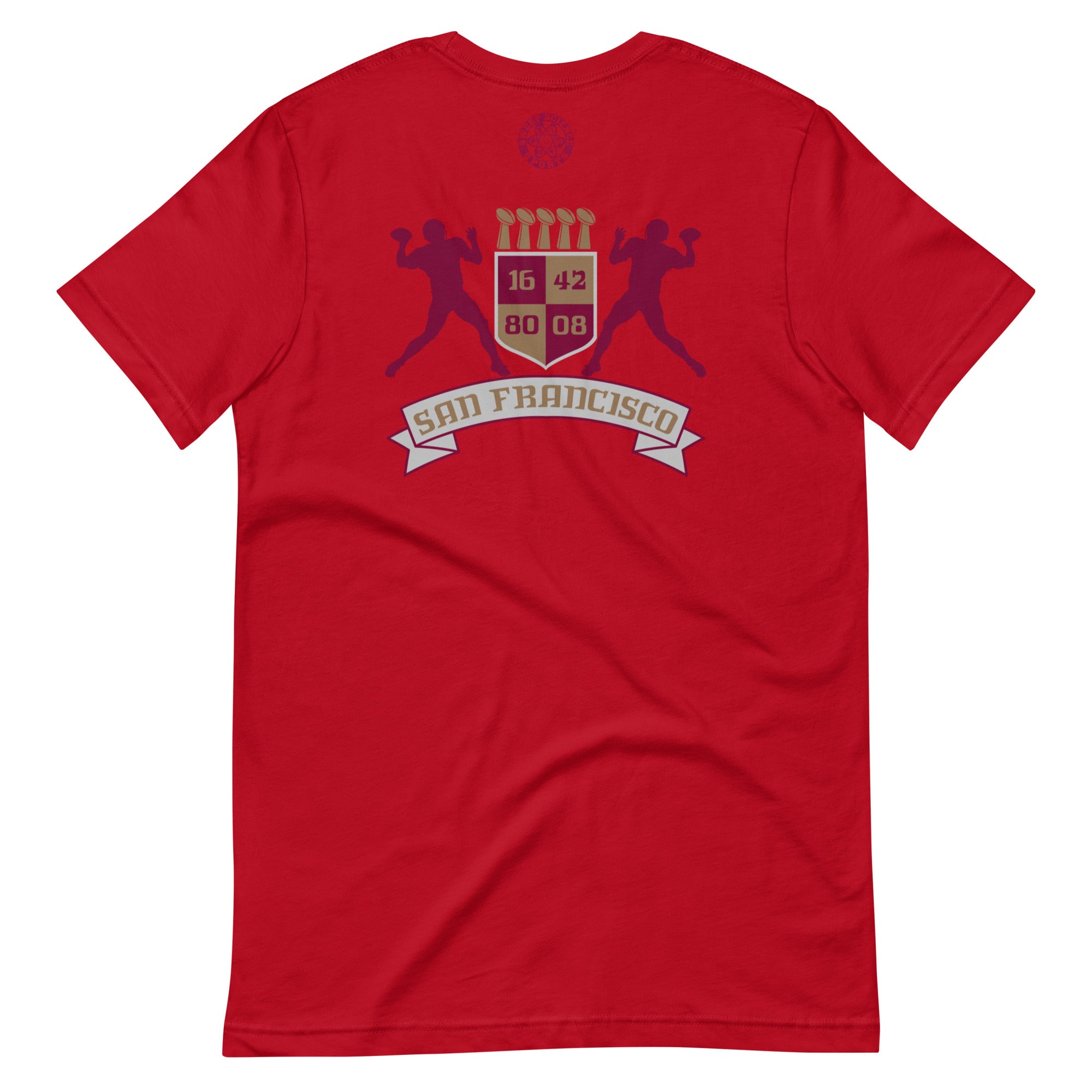 Sweet Science Sports Gold Rush  t-shirt