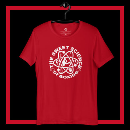Sweet Science Sports Logo t-shirt