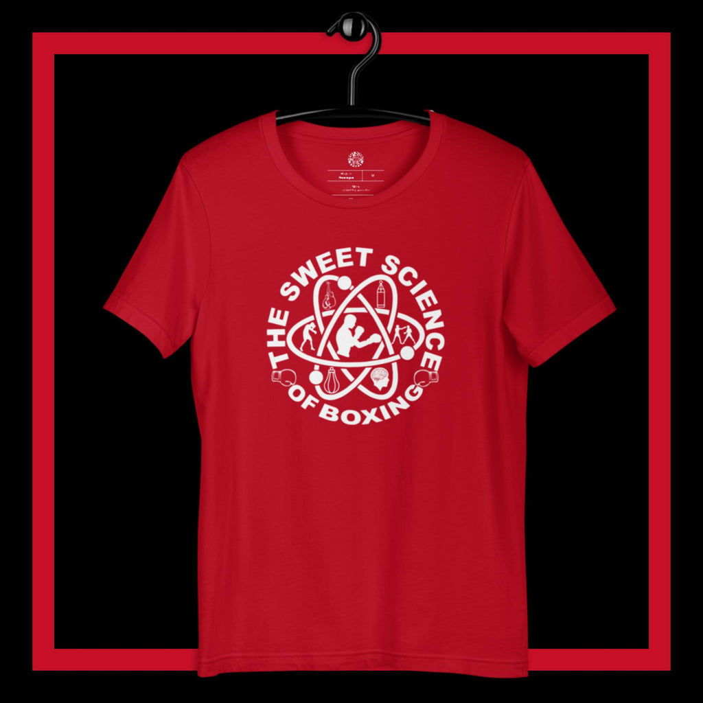 Sweet Science Sports Logo t-shirt