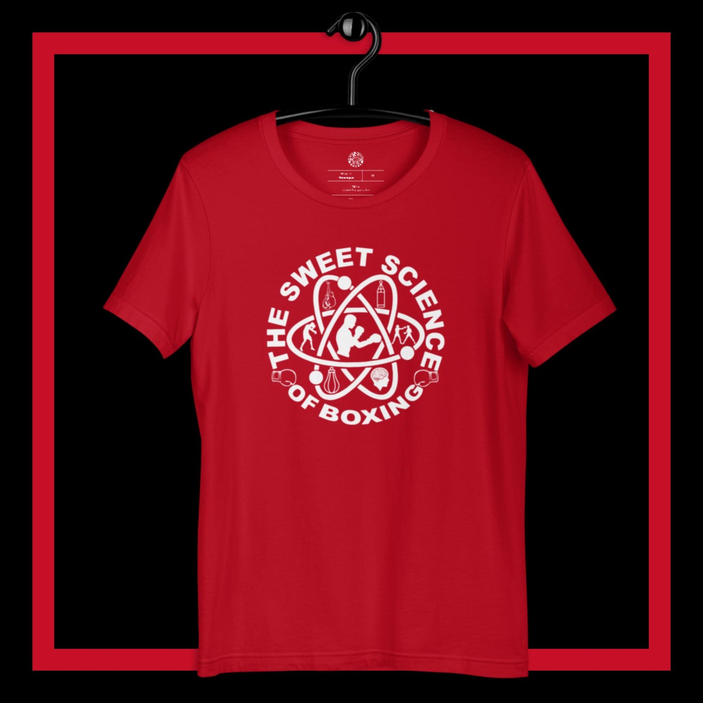 Sweet Science Sports Logo t-shirt