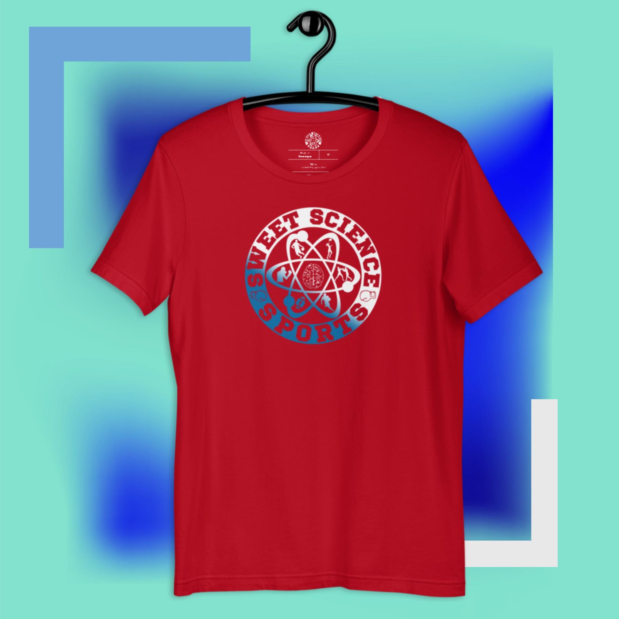 Sweet Science Sports Logo  t-shirt