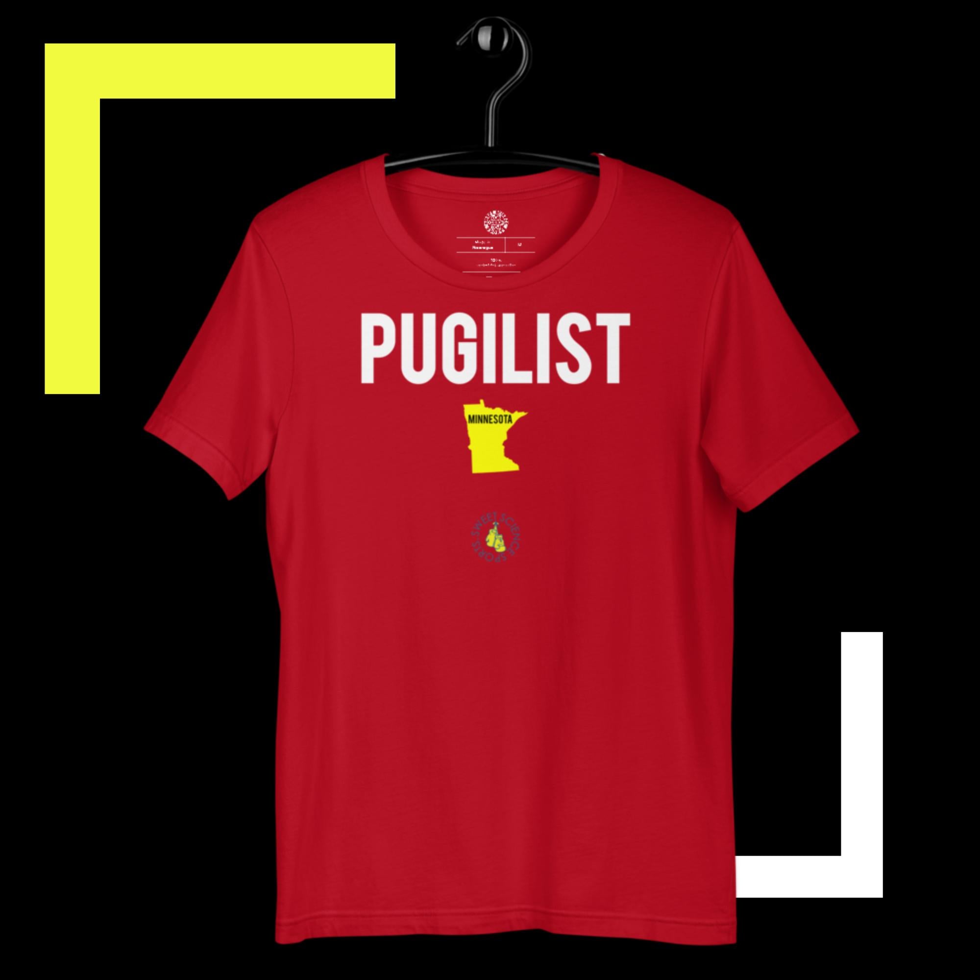 Sweet Science Sports Minnesota Pugilist  t-shirt