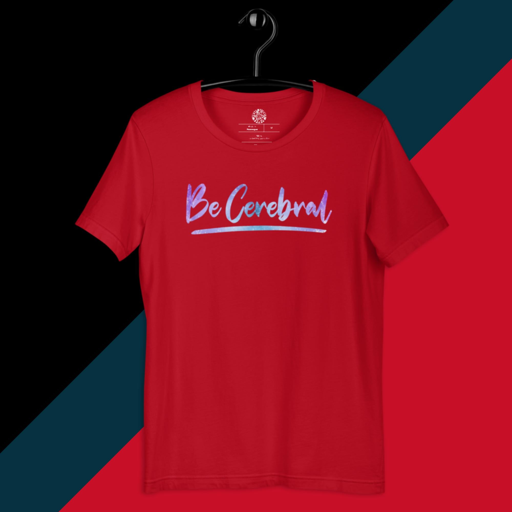 Sweet Science Sports Be Cerebral  t-shirt