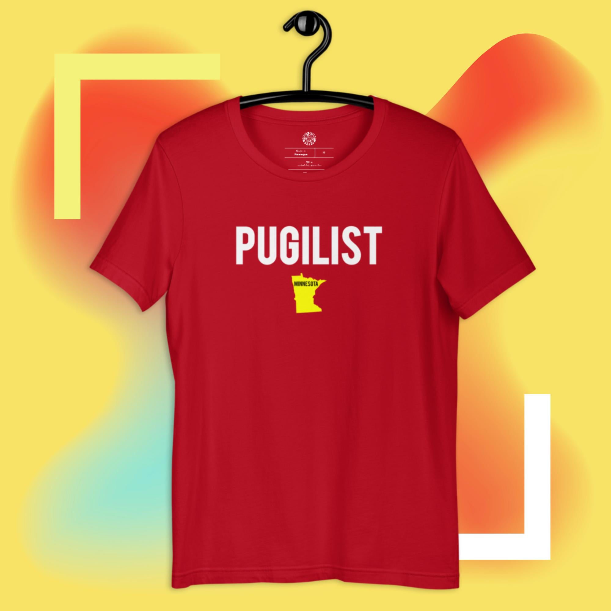 Sweet Science Sports Minnesota  Pugilist  t-shirt