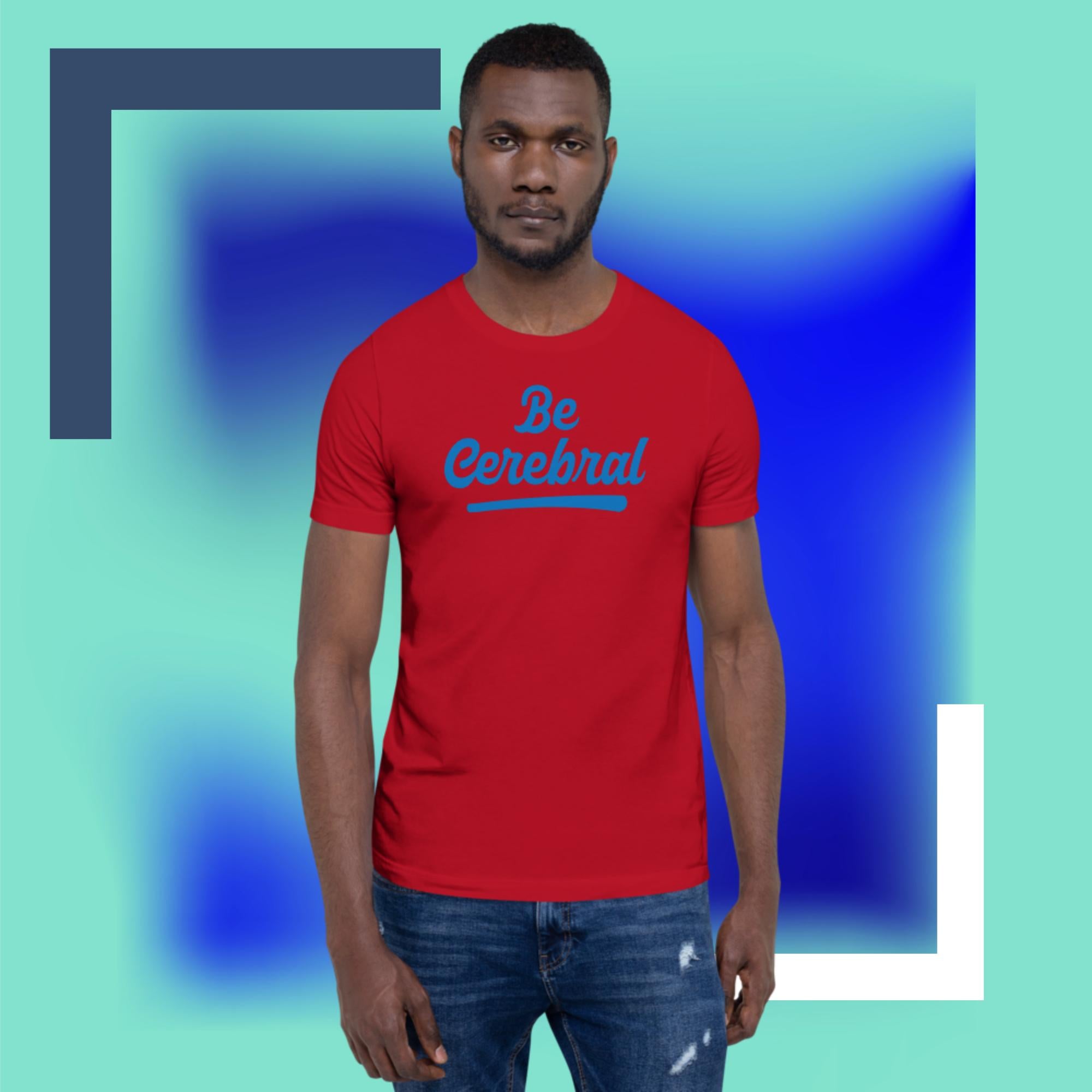 Sweet Science Sports Be Cerebral  t-shirt