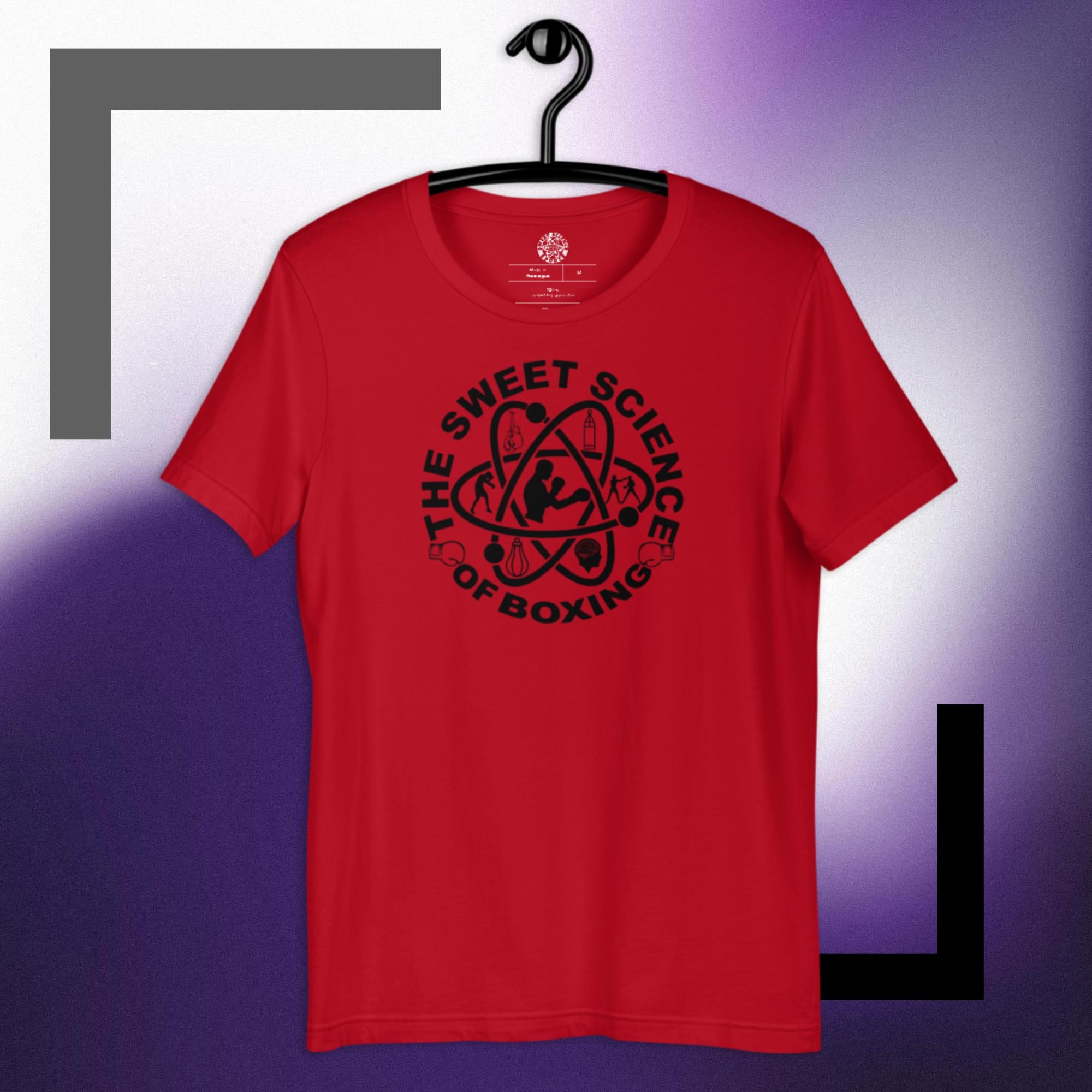 Sweet Science Sports Sweet Science Of Boxing  t-shirt