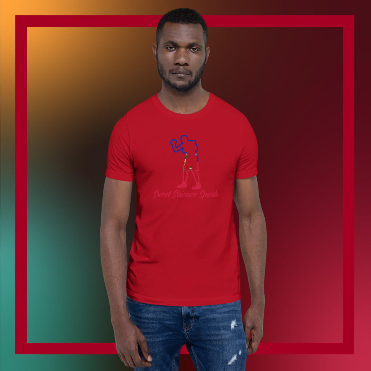 Sweet Science Sports DESSALINES STYLE  t-shirt