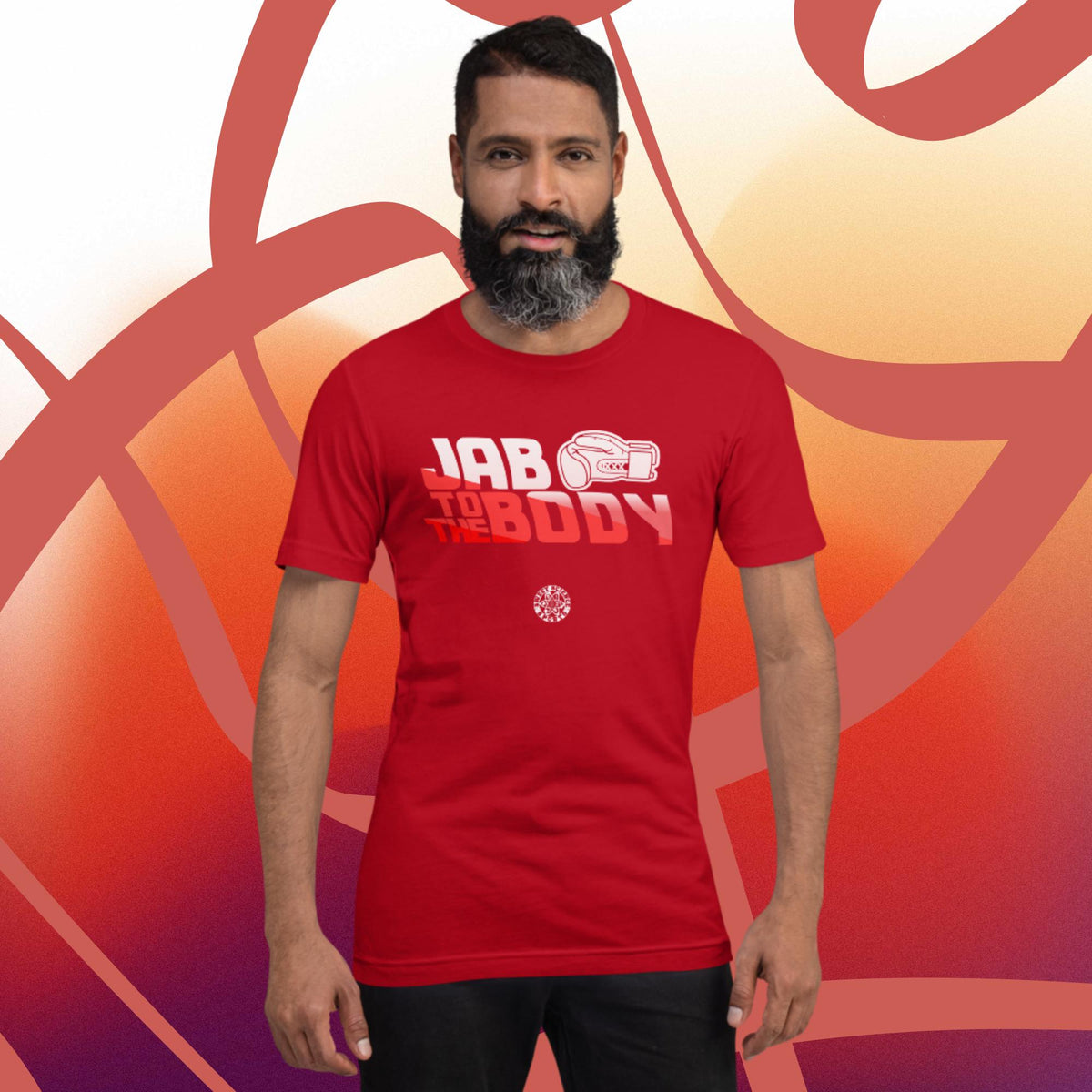 Sweet Science Sports JAB to the body  t-shirt