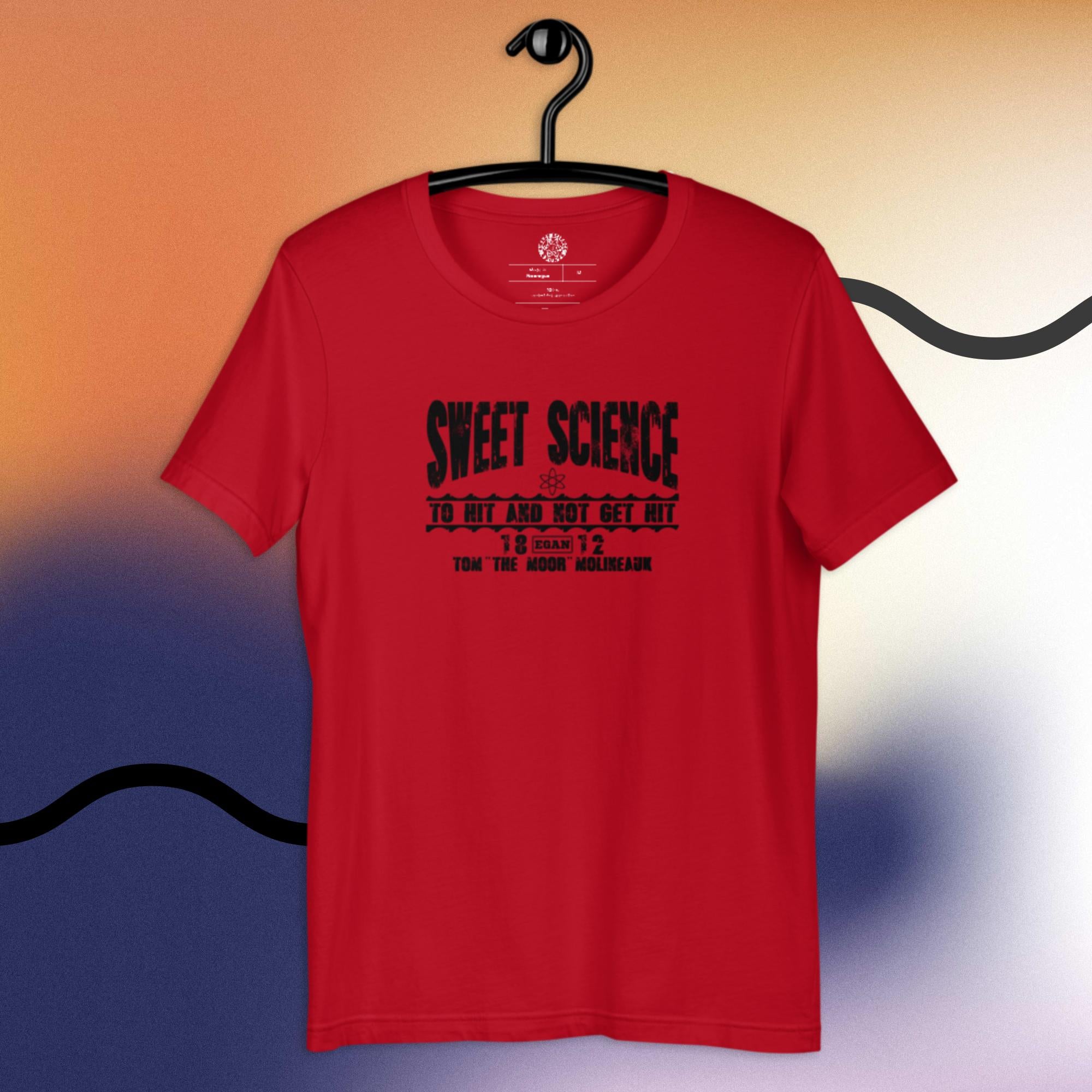 Sweet Science Sports Egan / Molineaux t-shirt