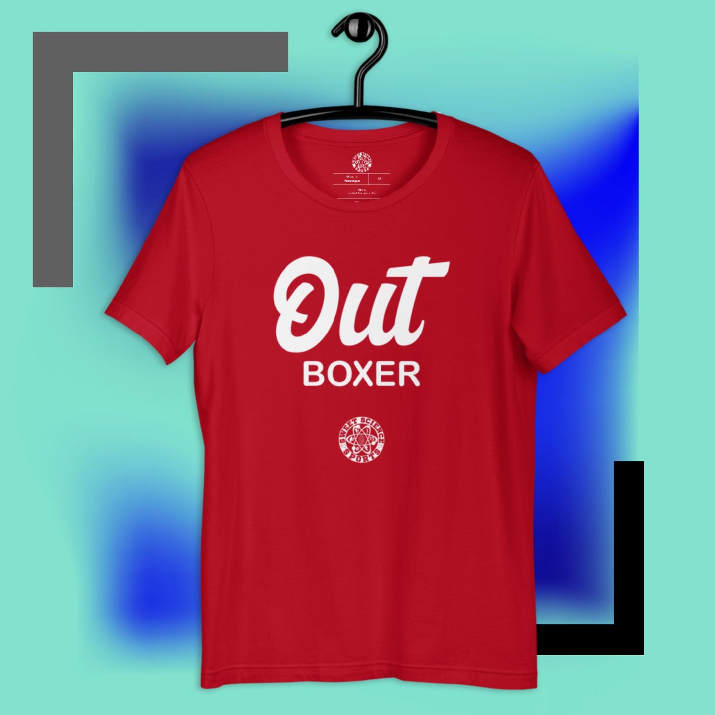 Sweet Science Sports Out Boxer   t-shirt