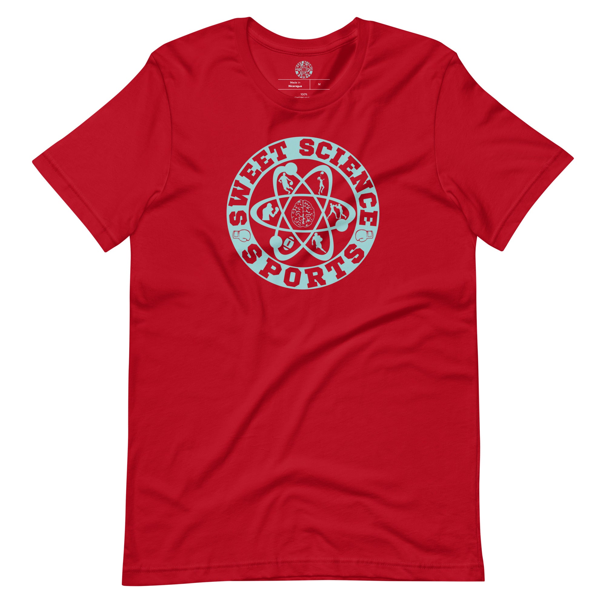 Sweet Science Sports Logo  t-shirt