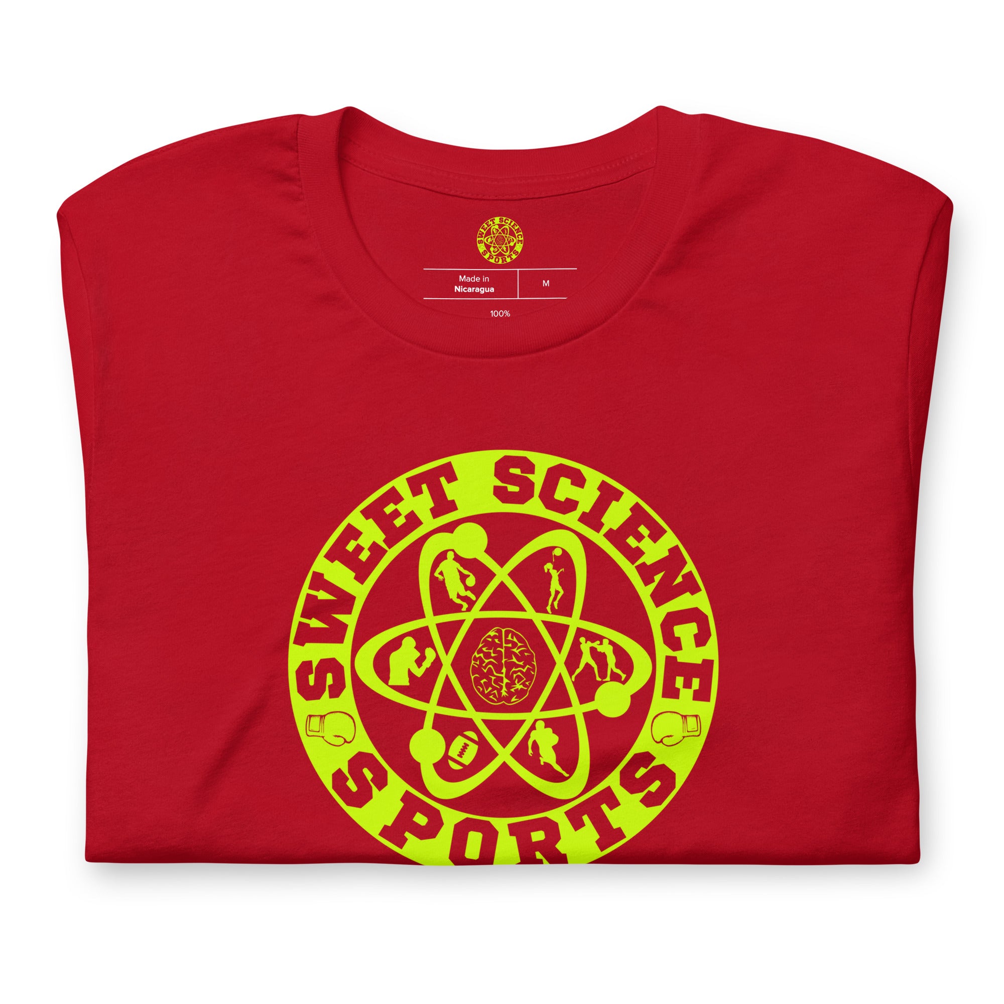 Sweet Science Sports Logo  t-shirt