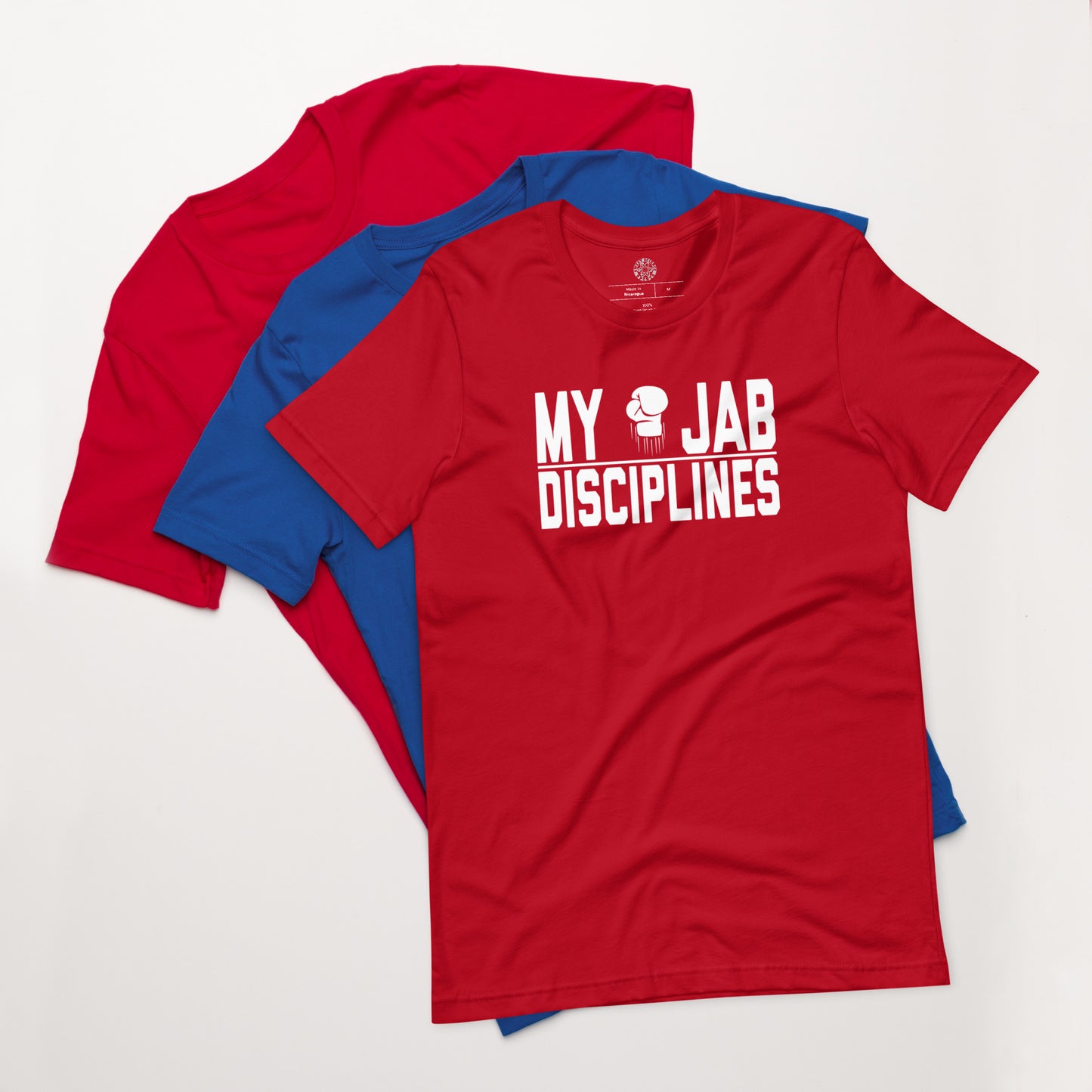 Sweet Science Sports My Jab Disciplines  t-shirt