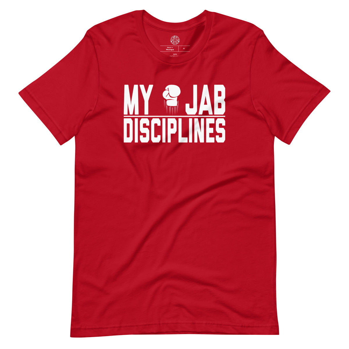 Sweet Science Sports My Jab Discipline  t-shirt