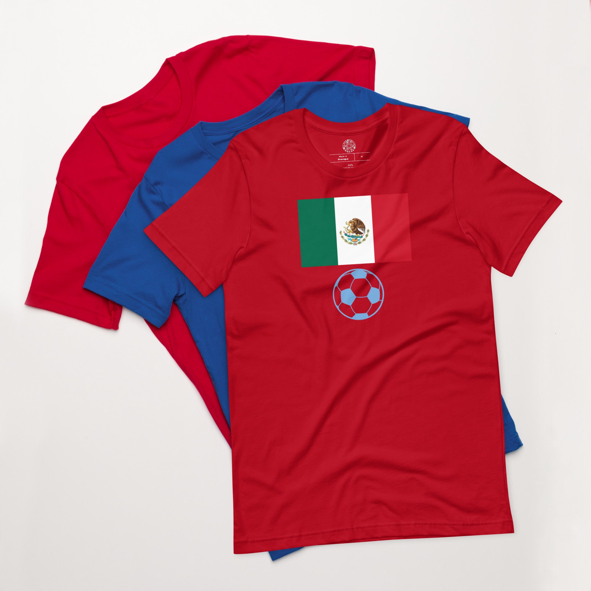 Sweet Science Sports Mexican Futbol  t-shirt