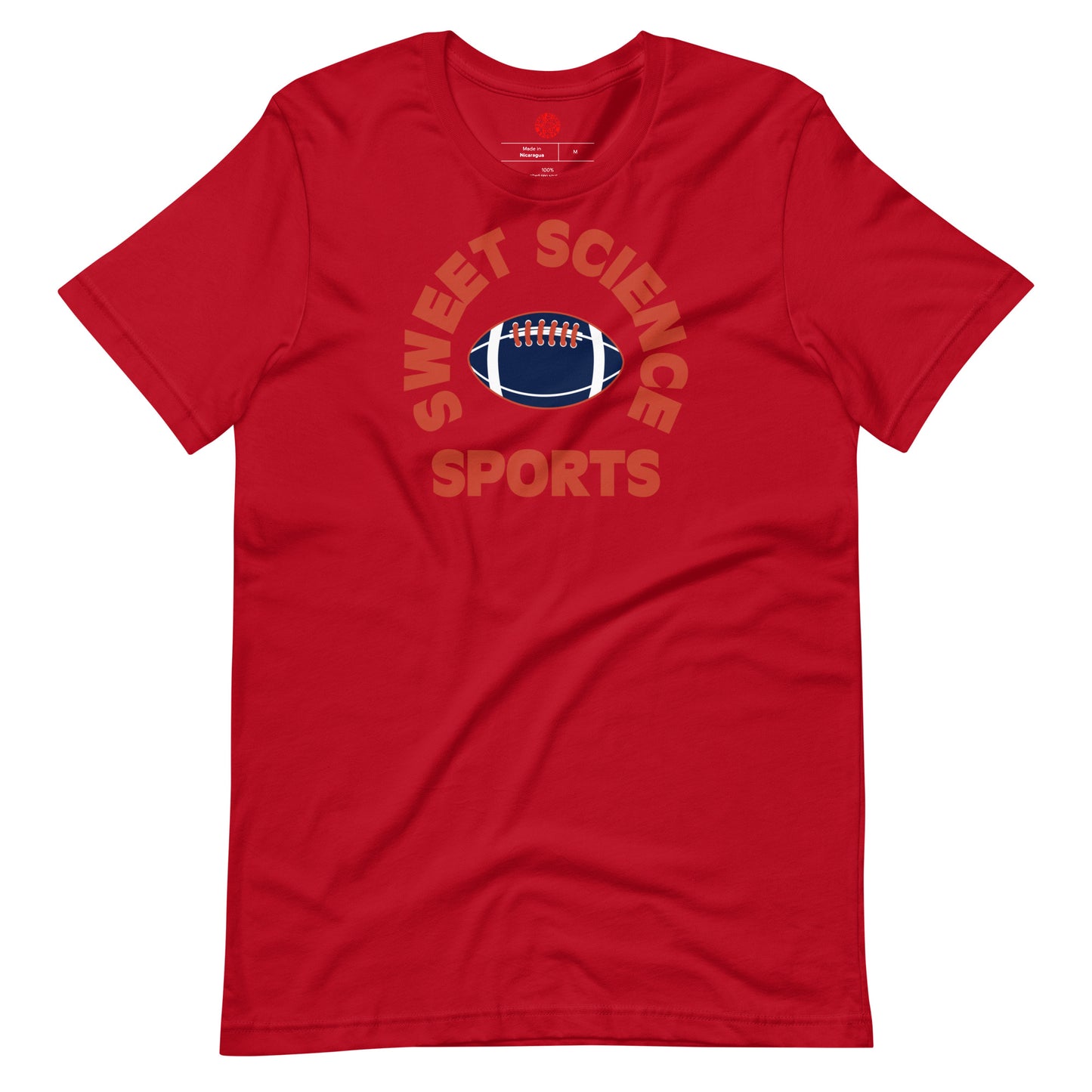 Sweet Science Sports New York Football  t-shirt