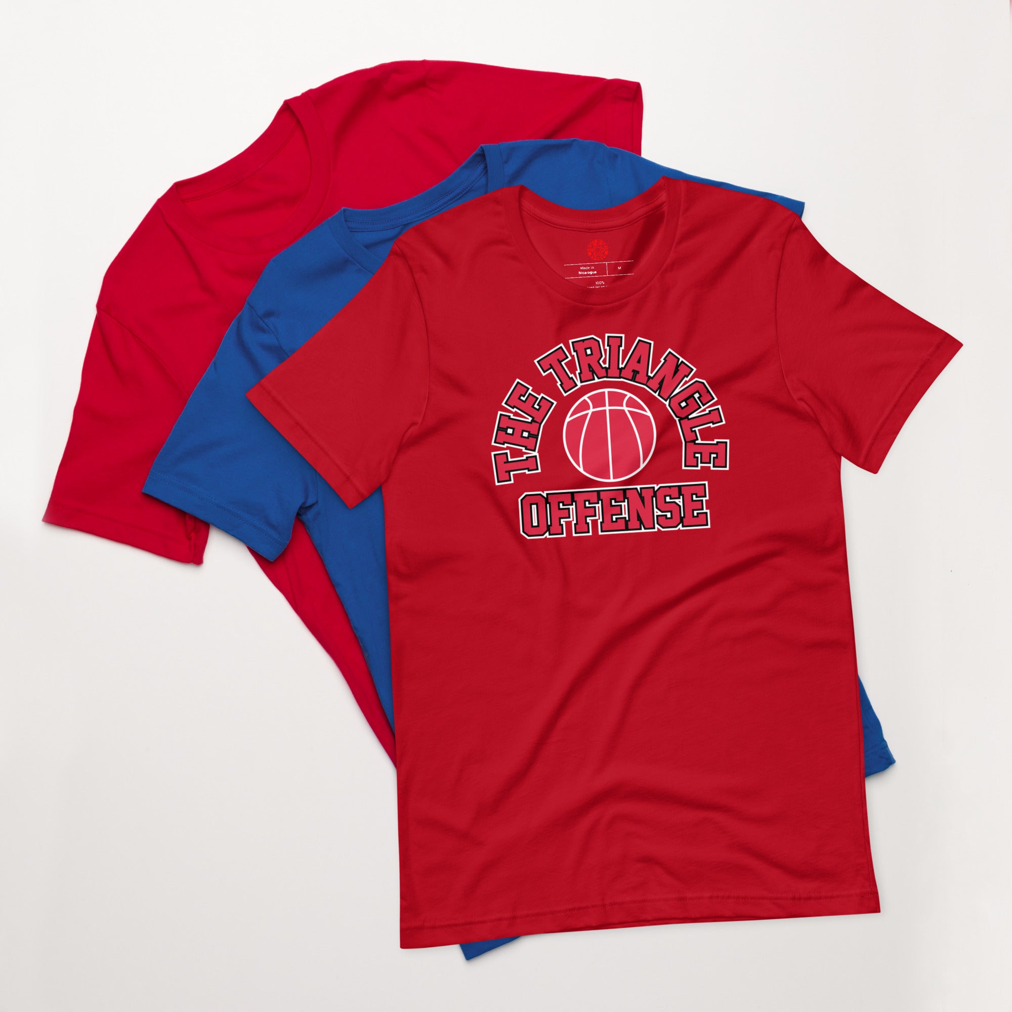 Sweet Science Sports Triangle Offense  t-shirt