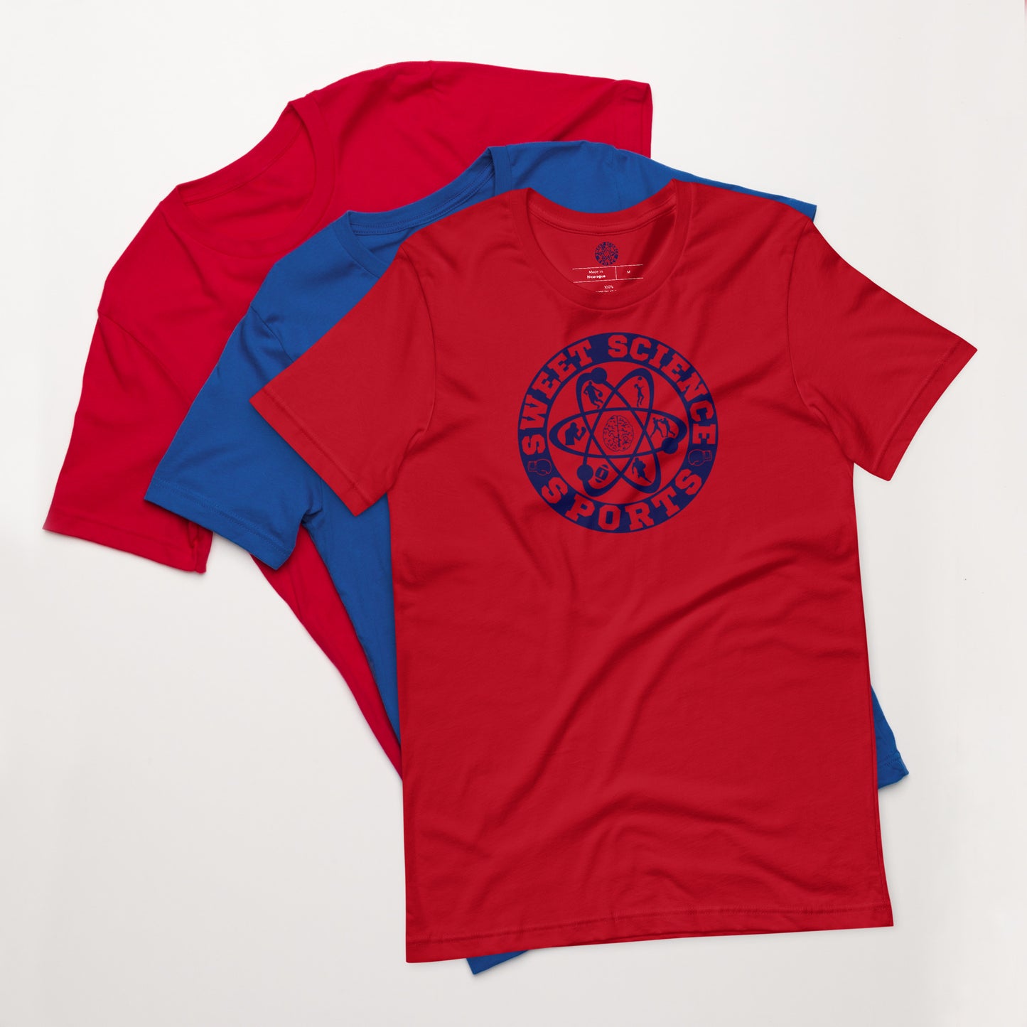 Sweet Science Sports Logo  t-shirt