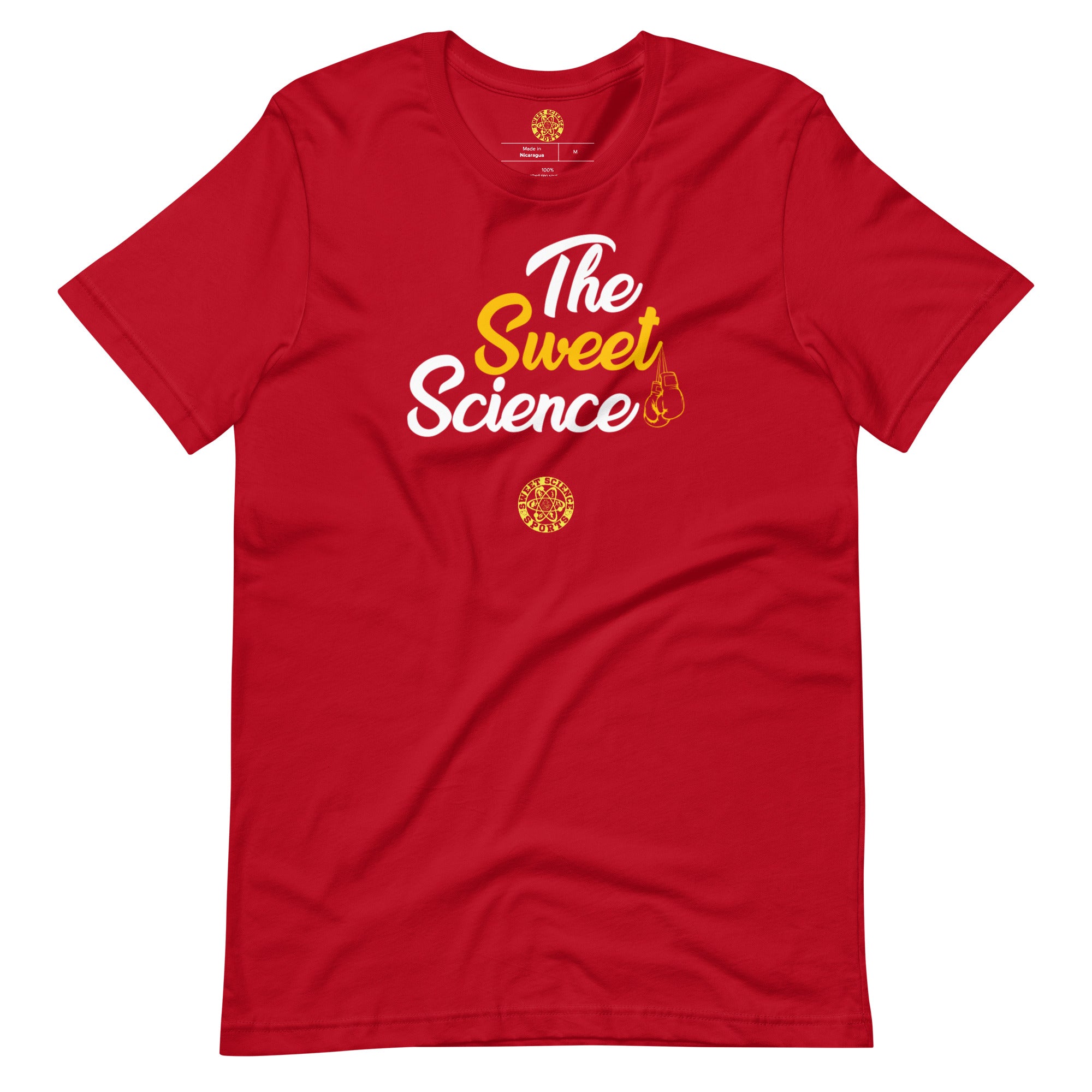 Sweet Science Sports The Sweet Science  t-shirt