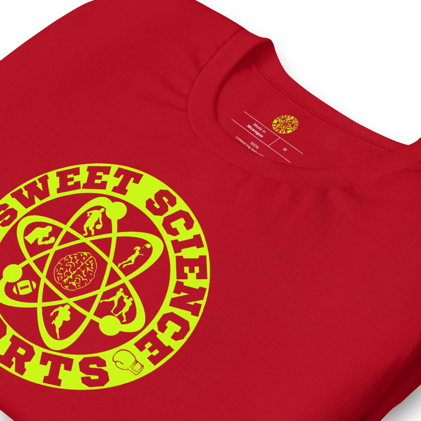 Sweet Science Sports Logo  t-shirt