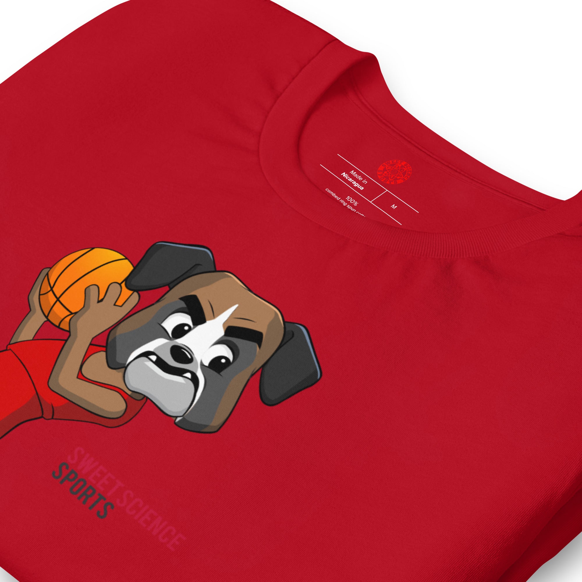 Sweet Science Sports Post Moves  t-shirt