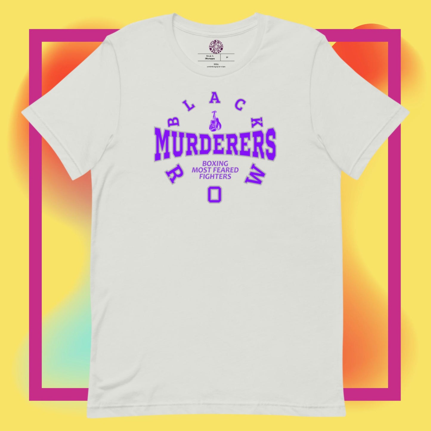 Sweet Science Sports Black Murderers Row Unisex t-shirt