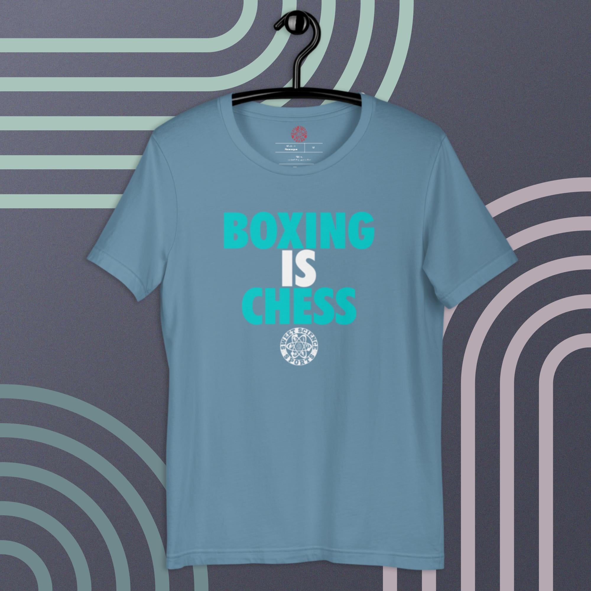 Sweet Science Sports Boxing Is Chess  t-shirt