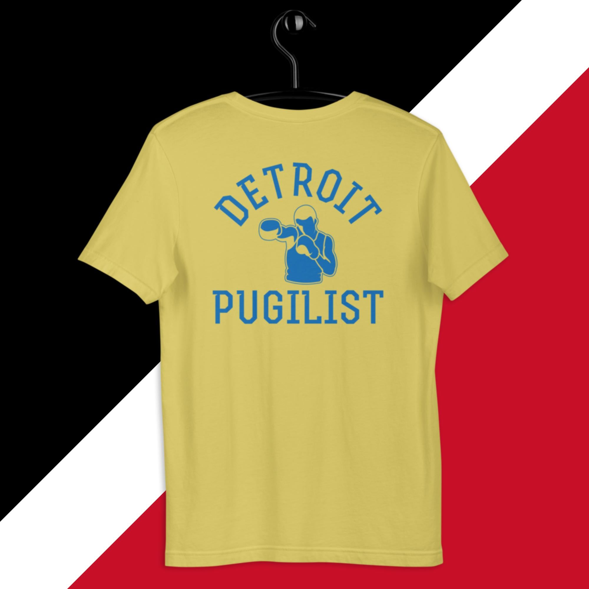 Sweet Science Sports Detroit Pugilist  t-shirt