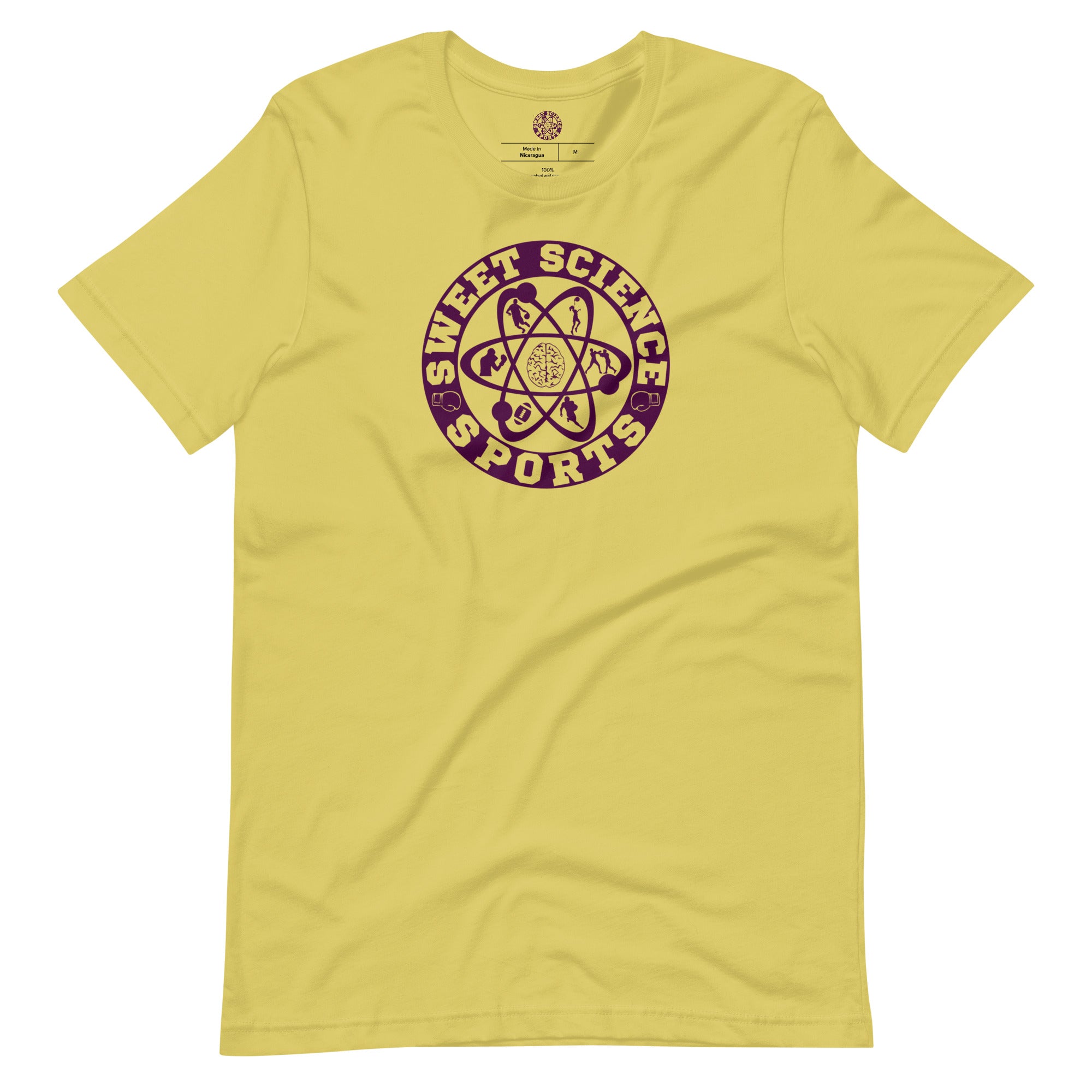 Sweet Science Sports Logo  t-shirt