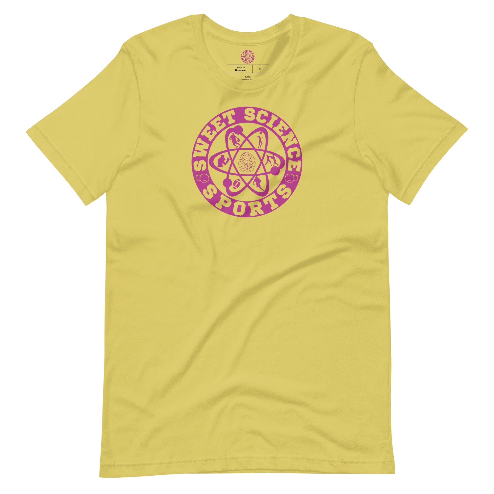 Sweet Science Sports Logo  t-shirt