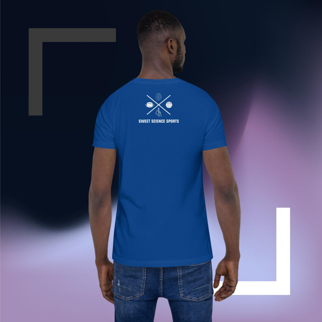 Sweet Science Sports To Hit And Not Get Hit t-shirt