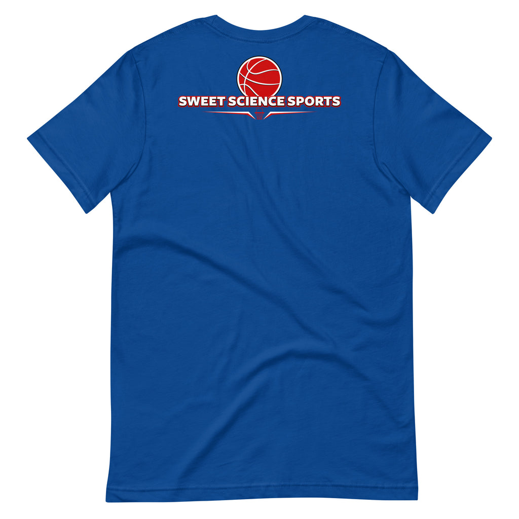Sweet Science Sports BBall  t-shirt