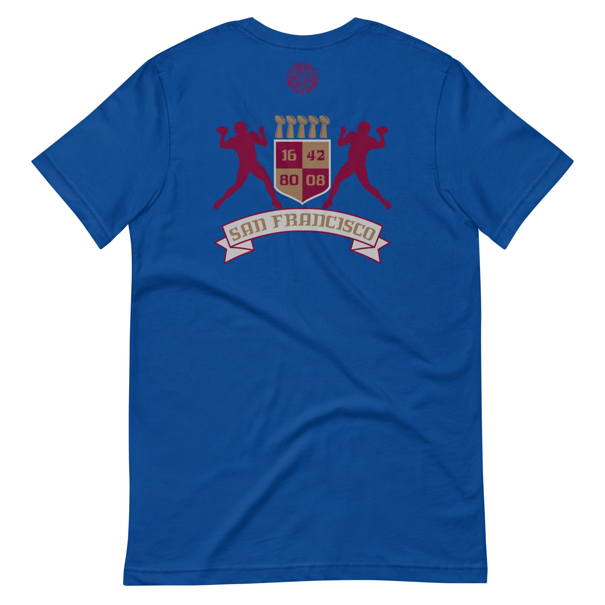 Sweet Science Sports Gold Rush  t-shirt