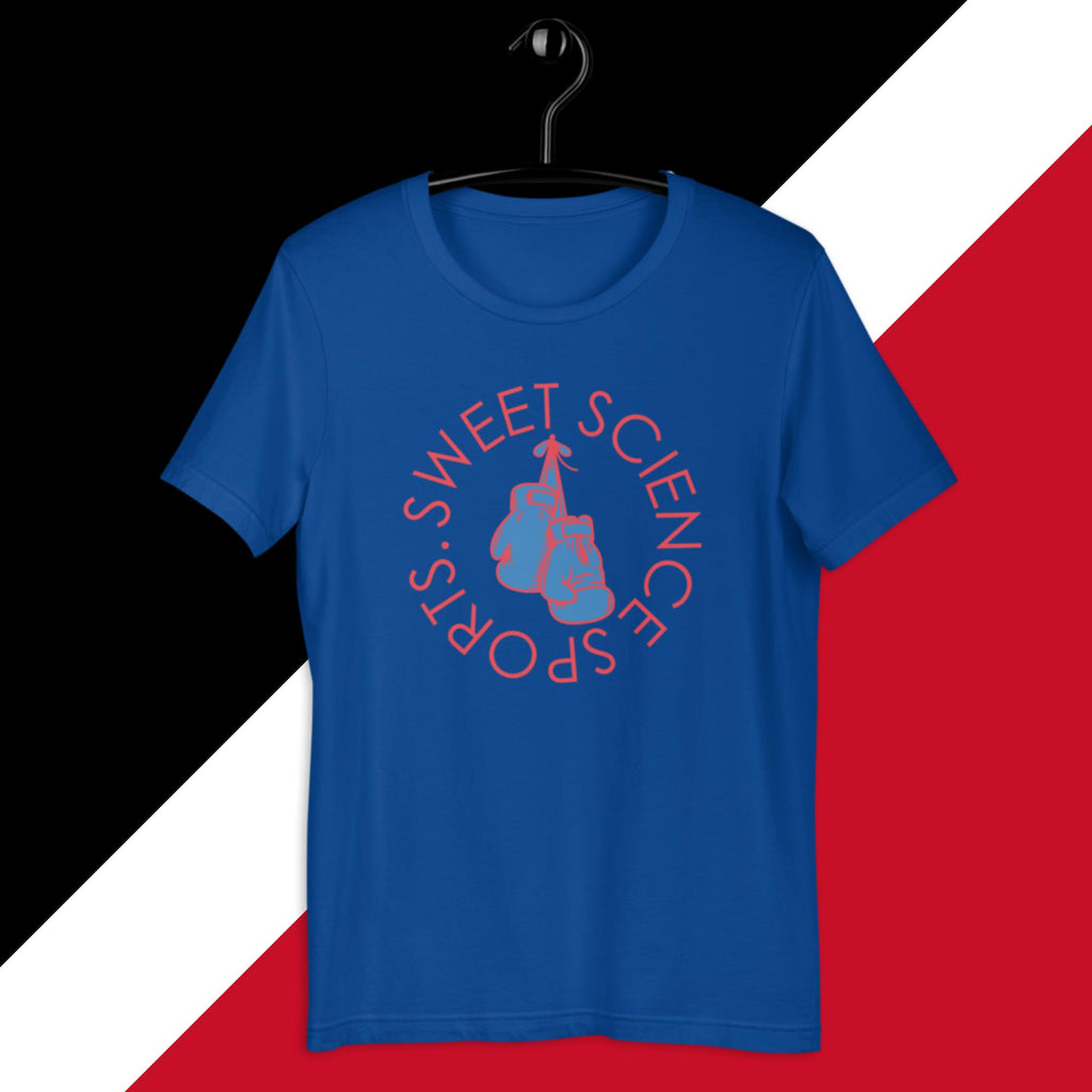 Sweet Science Sports Detroit Pugilist  t-shirt