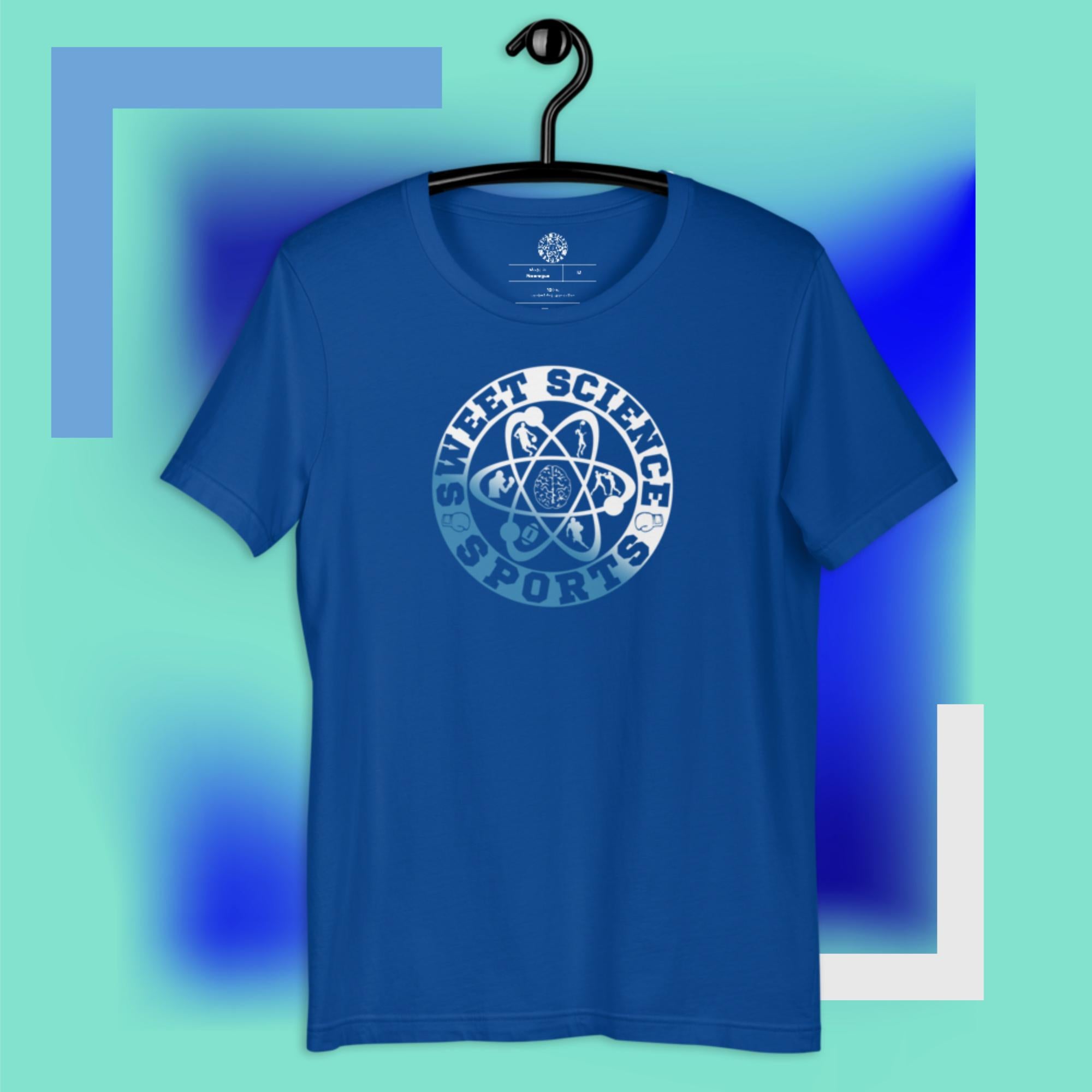 Sweet Science Sports Logo  t-shirt