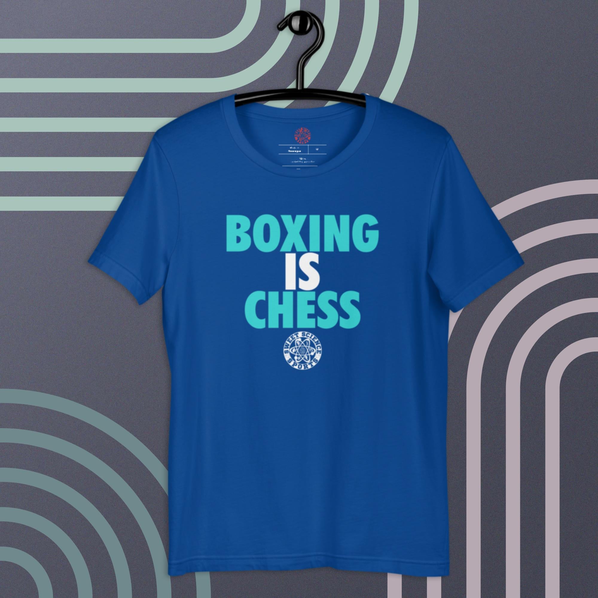 Sweet Science Sports Boxing Is Chess  t-shirt