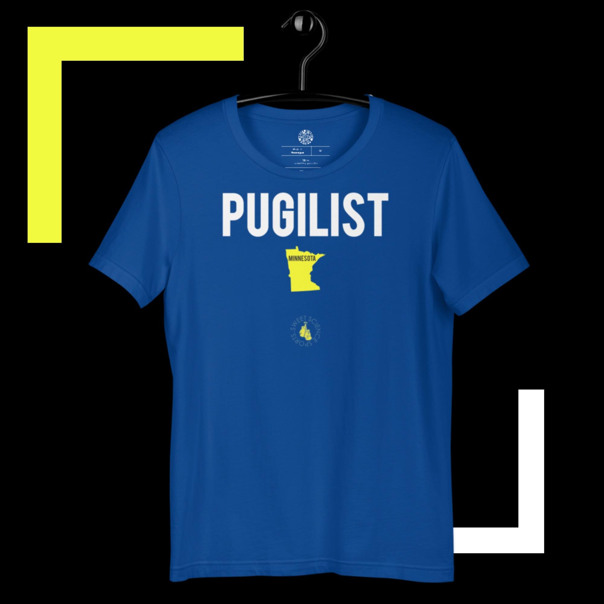 Sweet Science Sports Minnesota Pugilist  t-shirt