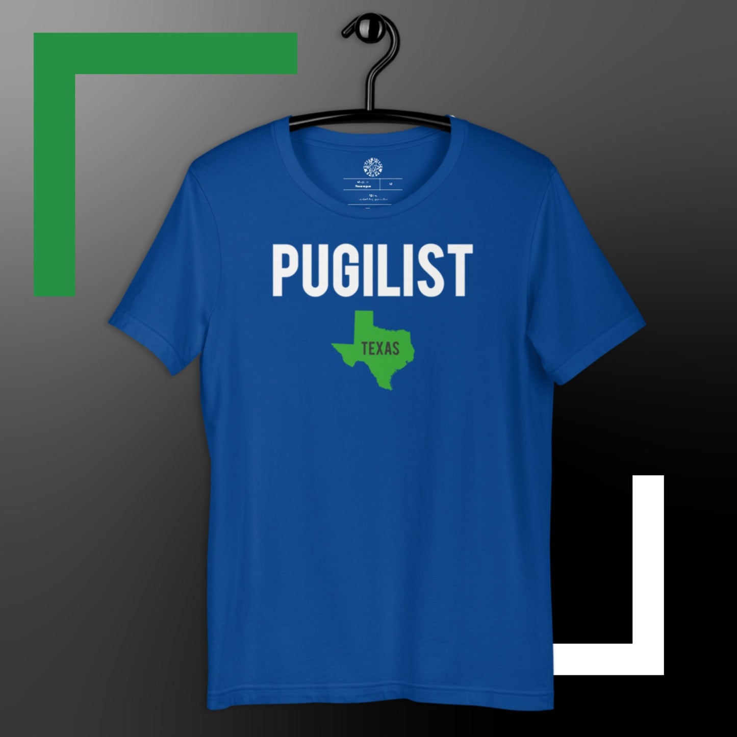 Sweet Science Sports Texas Pugilist  t-shirt
