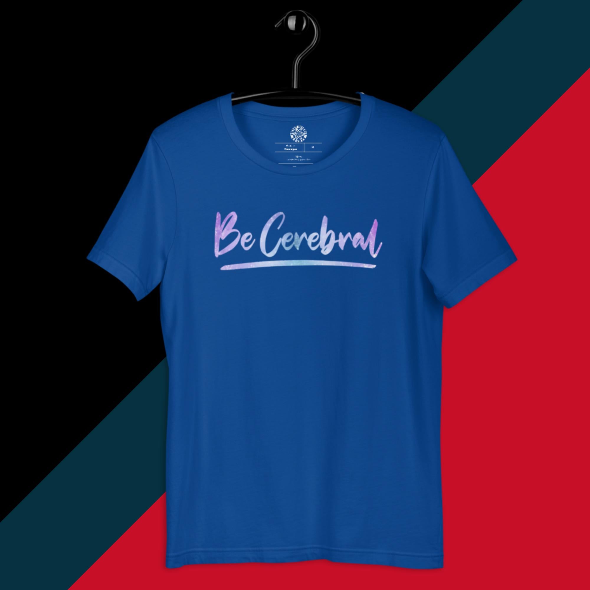 Sweet Science Sports Be Cerebral  t-shirt